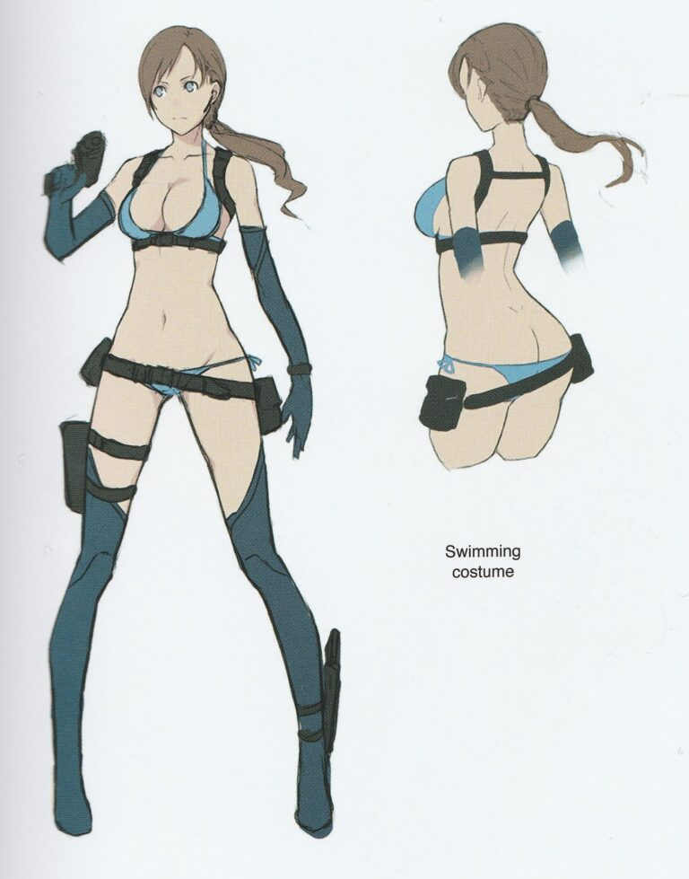 Resident Evil Cut Content: Jill Valentine's Secret Designs