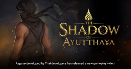 The Shadow of Ayutthaya gameplay clip showing Thai-inspired Souls-like action