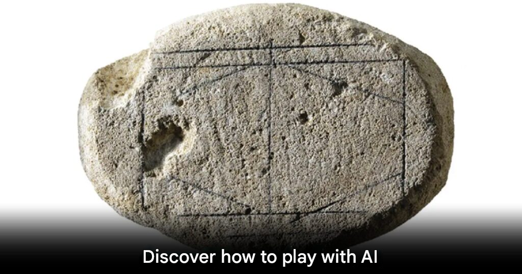 Ancient Roman limestone board game analyzed using AI simulations to reconstruct lost rules