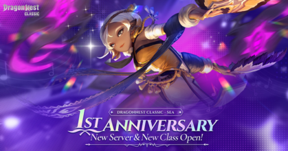 Dragon Nest Classic SEA anniversary update