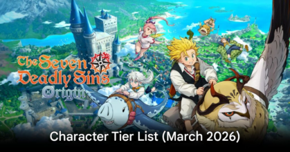The Seven Deadly Sins: Origin Tier List