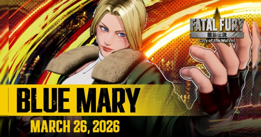 SNK Reveals Blue Mary for FATAL FURY: City of the Wolves