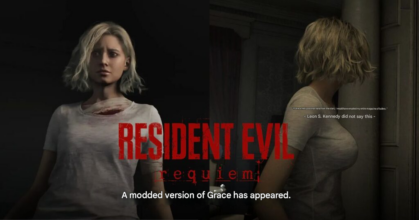 Resident Evil Requiem Grace mod