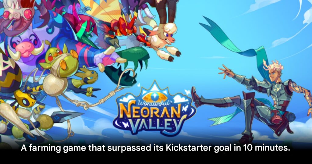 Wonderful Neoran Valley Kickstarter