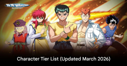 YuYu Hakusho: Slugfest Character Tier List March 2026