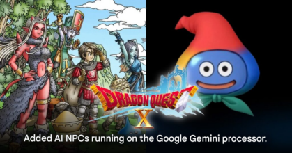 Dragon Quest X Online Adds Google Gemini AI NPC