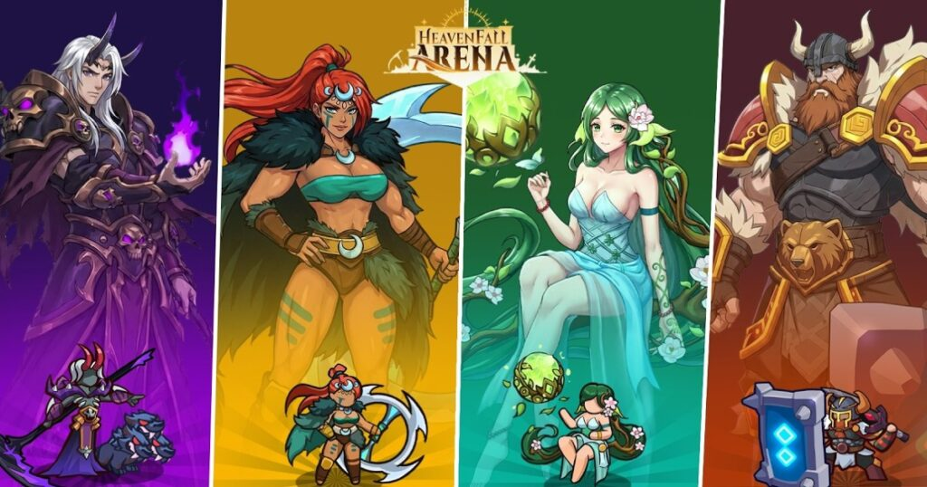 Heavenfall Arena Pre-Registration Opens