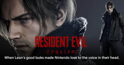 Leon Resident Evil Requiem