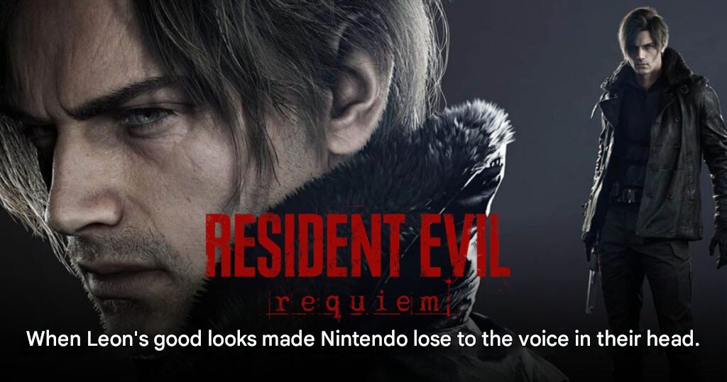 Leon Resident Evil Requiem
