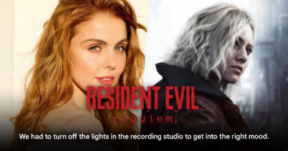 Grace Resident Evil Requiem voice actor