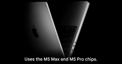 Apple introduces MacBook Pro with M5 Pro and M5 Max chips built for AI workloads and professional creators.