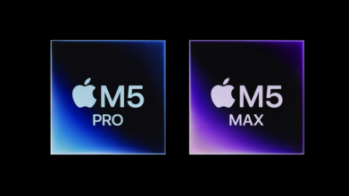 Apple M5 Pro M5 Max chips