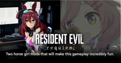 Resident Evil Requiem gets wild Uma Musume mods on PC