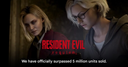 Resident Evil Requiem gameplay scene showing next generation survival horror visuals