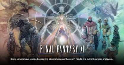 Final Fantasy XI classic MMORPG gameplay environment and character exploration