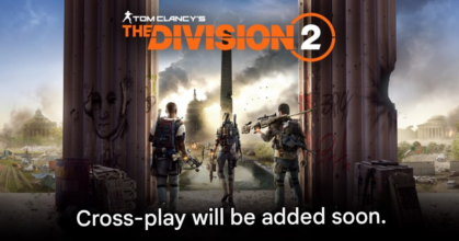 The Division 2 gameplay showing Washington DC co op combat and tactical action