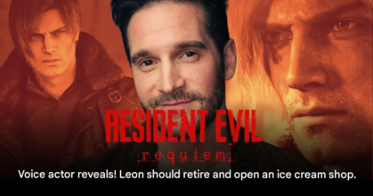 Leon S Kennedy Resident Evil Requiem character