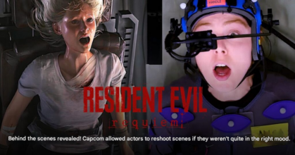 Resident Evil Requiem actress reveals Capcom’s cinematic acting process
