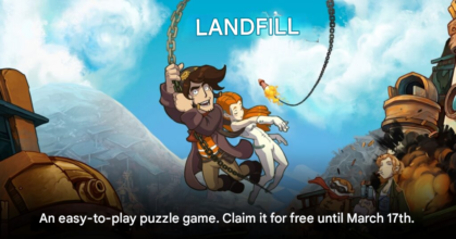 Deponia is free to keep on Steam for a limited time