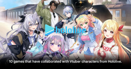 10 games that have officially collaborated with Hololive VTubers