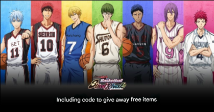 Latest Kuroko’s Basketball Street Rivals codes (March 2026)