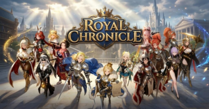 Lead legendary heroes in Royal Chronicle: The new mobile RTS