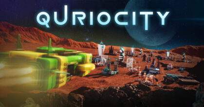 Quriocity mobile game sci fi colony city building gameplay