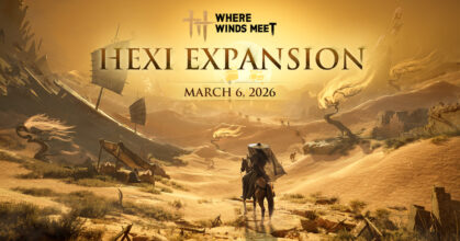 Where Winds Meet Hexi desert region Jade Gate Pass gameplay