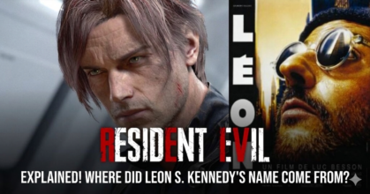 Leon S Kennedy name origin
