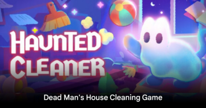 Haunted Cleaner