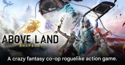 Above Land Rhapsody Steam