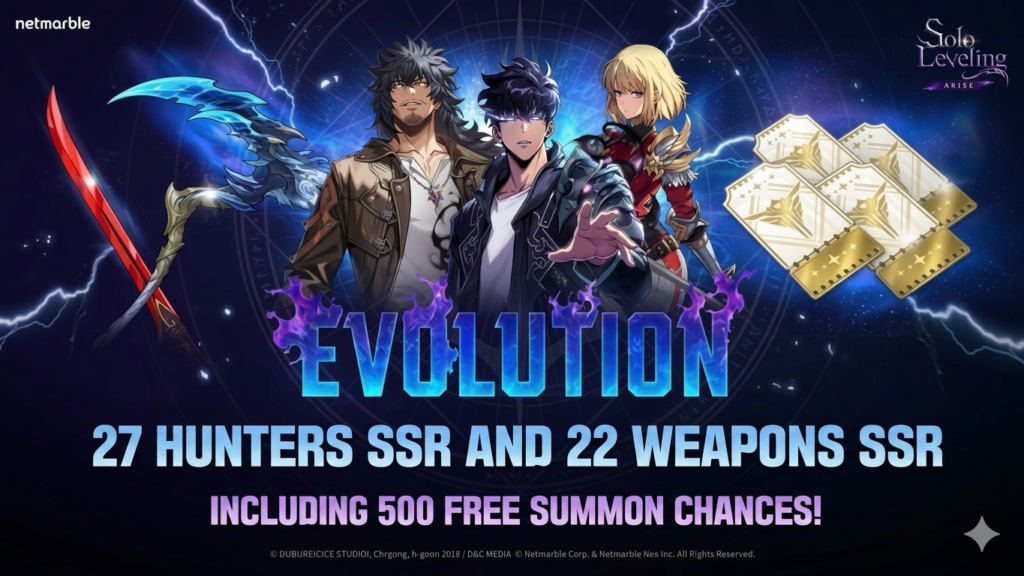 Solo Leveling: ARISE Update
