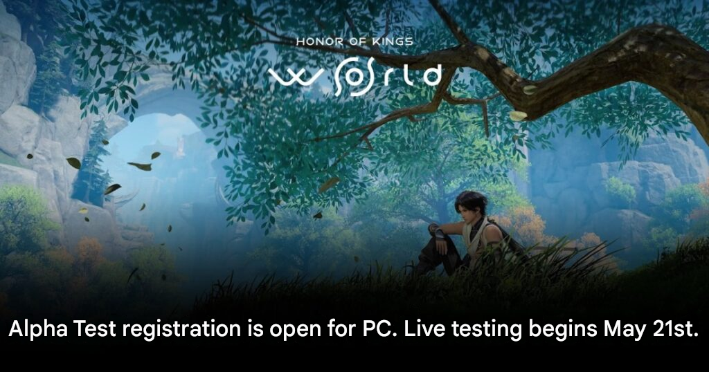 Honor of Kings: World PC Alpha Test