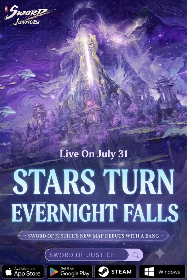 SWORD OF JUSTICE EVERNIGHT HAVEN