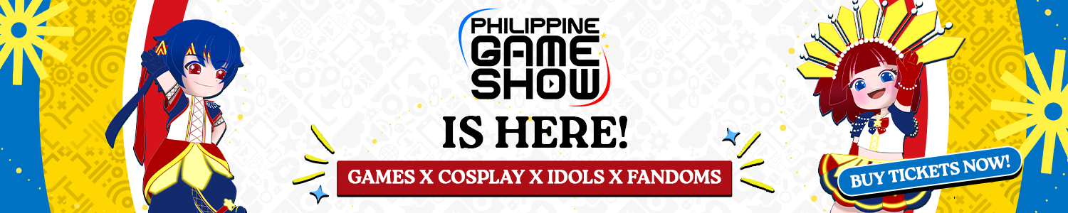 PHILIPPINE GAME SHOW 2025 - BUY TICKETS!