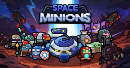 Defend the Galaxy in Space Minions: Defense, Pre-Register Now