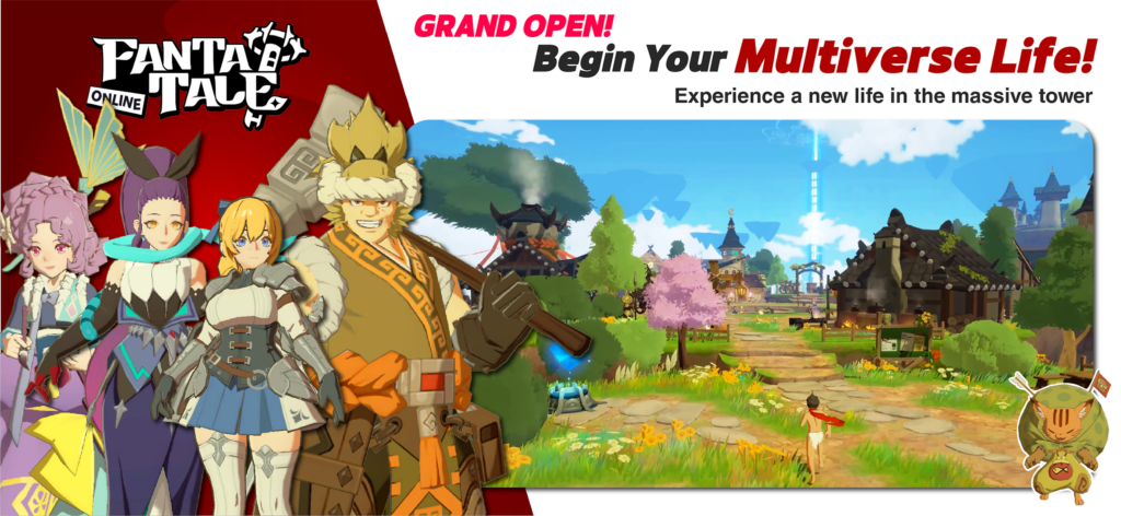 Eternal Tower Saga SEA Pre-Registration Now Open