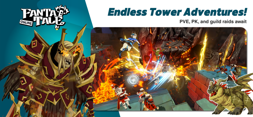 Eternal Tower Saga SEA Pre-Registration Now Open
