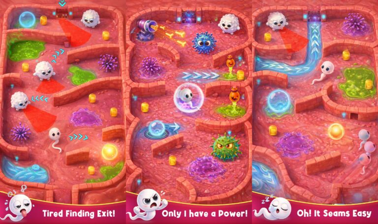 I Am Sperm Opens SEA Pre-Registration, Try It Now