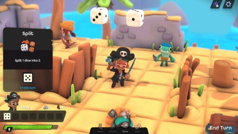 Roll the Dice in Dobbel Dungeon, Now Available on Steam