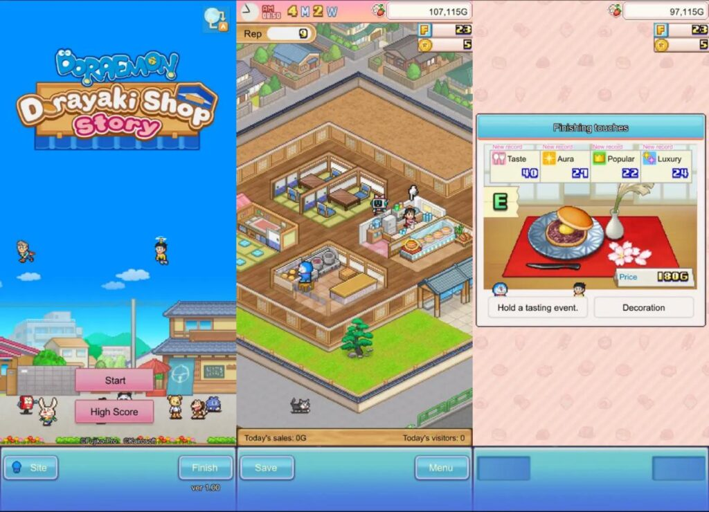 Doraemon Dorayaki Shop Story+