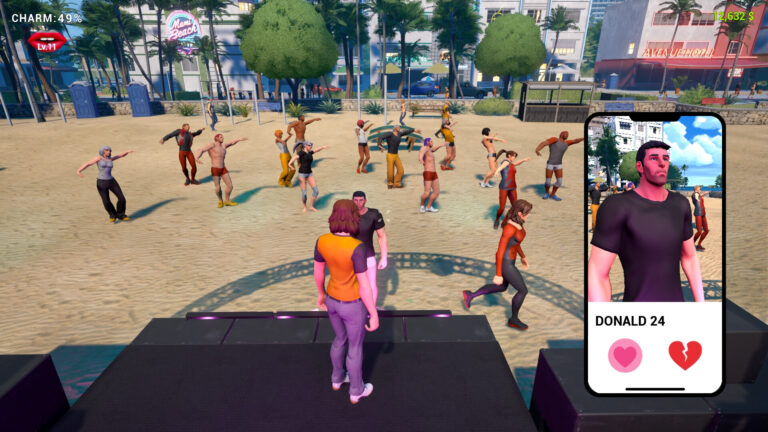 Pattaya Simulator Lets You Restore Happiness in a Chaotic City