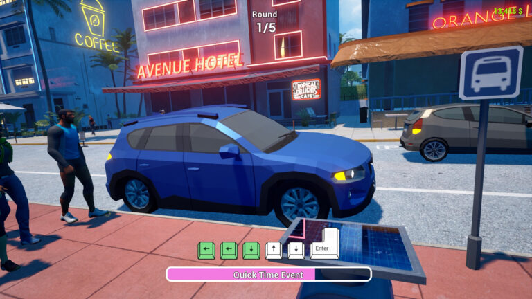 Pattaya Simulator Lets You Restore Happiness in a Chaotic City