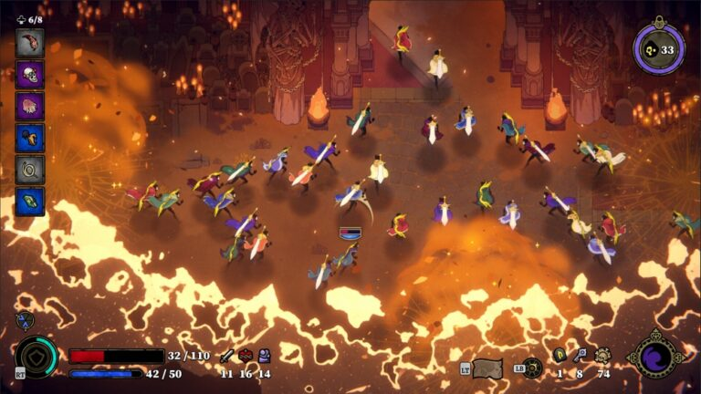 Can 33 Players Beat One Boss? 33 Immortals Demo Is Now Live