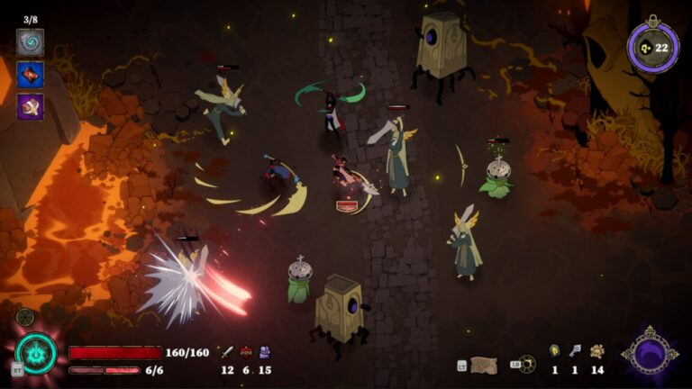 Can 33 Players Beat One Boss? 33 Immortals Demo Is Now Live