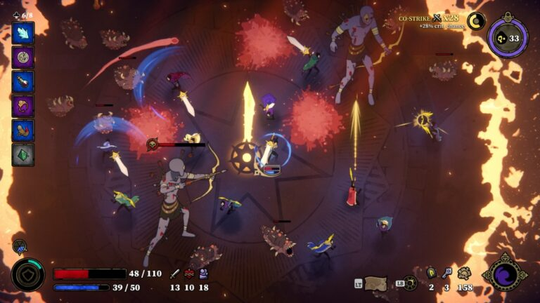 Can 33 Players Beat One Boss? 33 Immortals Demo Is Now Live