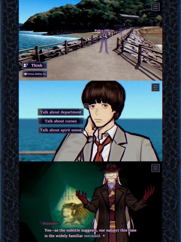 PARANORMASIGHT The Mermaid’s Curse