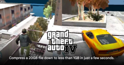 GTA IV file compression mod