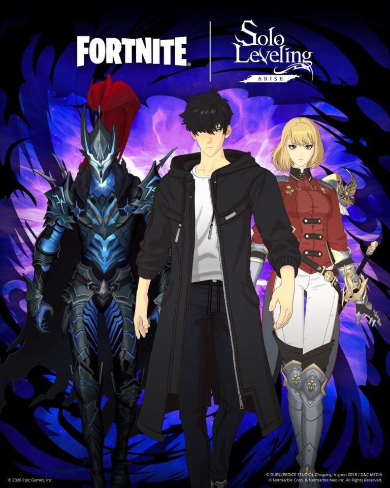 Solo Leveling ARISE Fortnite collaboration