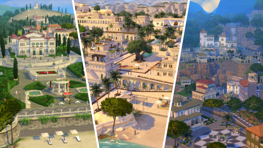 The Sims 4 Royalty & Legacy DLC